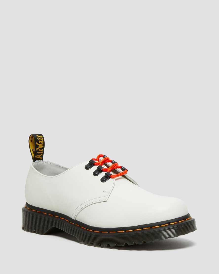 Dr. Martens 1461 Ben Smooth Deri Erkek Oxford Ayakkabı - Ayakkabı Beyaz |GXHEZ6095|